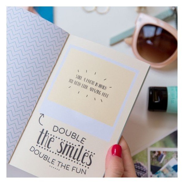 A book of our stories barátság ajándékkönyv - Mr. Wonderful-image-1