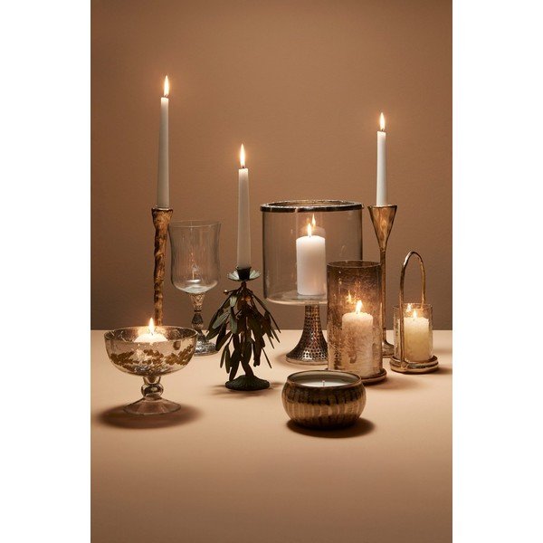 Fém gyertyatartó készlet teamécseshez 2 db-os Sagar – Bizzotto-image-3