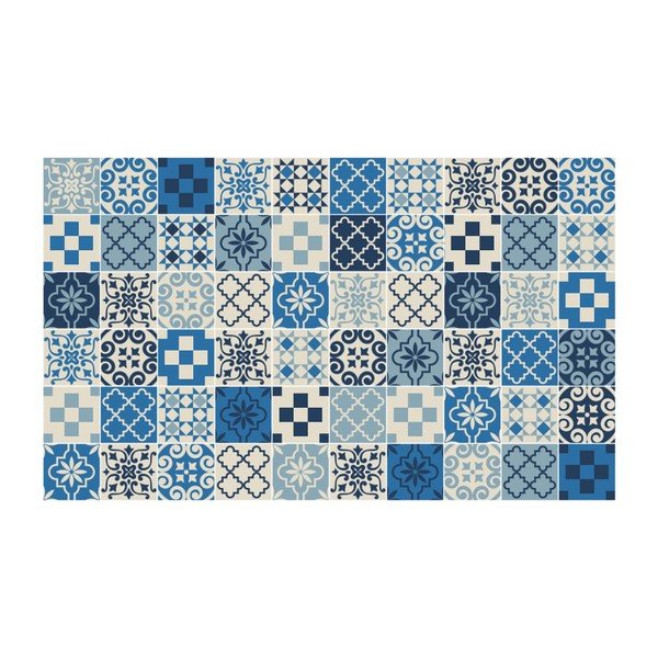 Wall Decal Cement Tiles Azulejos Caralinera 60 db-os falmatrica szett, 15 x 15 cm - Ambiance-image-2