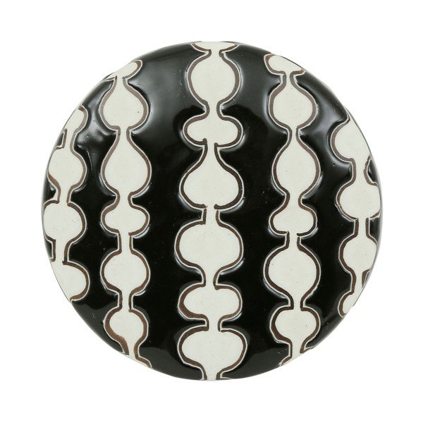 Fedeles-dekoratív porcelán tárolódoboz Ecliptique – Côté Table-image-2