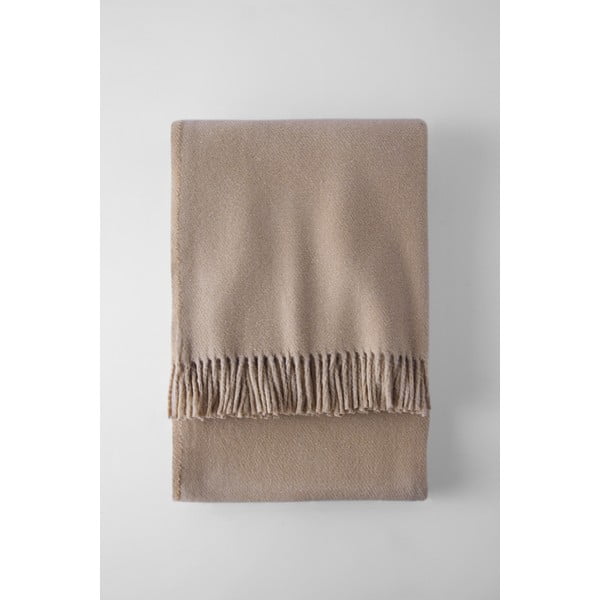 Basics barna pléd, 140 x 180 cm - Euromant