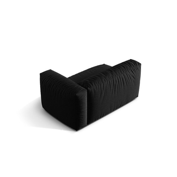 Fekete kanapé modul (jobb oldali) Martina – Micadoni Home-image-3