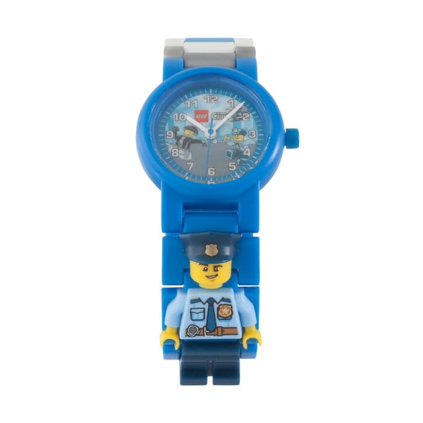 City Police Officer karóra figurával - LEGO®