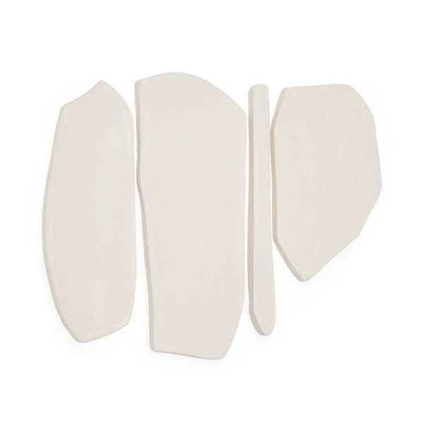 Fali dekoráció készlet 4 db-os 95x68 cm Siluna – Kave Home-image-3