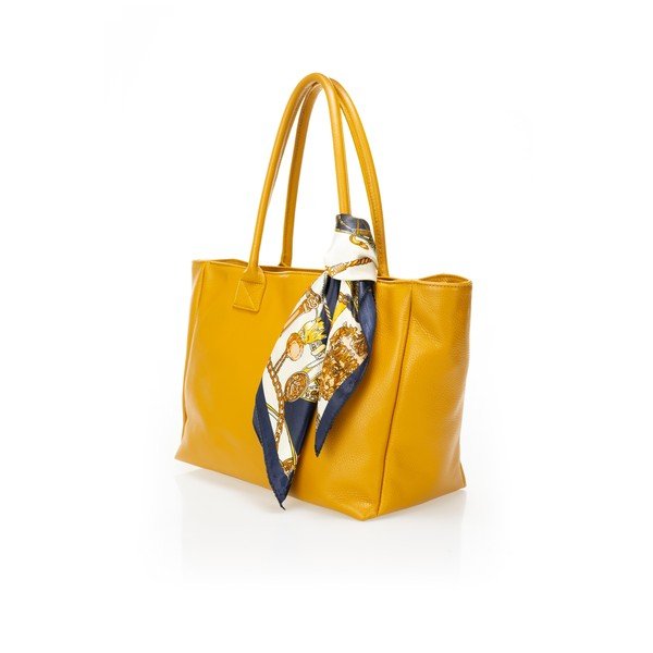 Nina sárga bőrtáska - Giorgio Costa-image-2