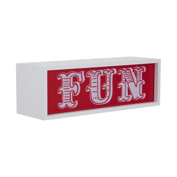 Piros elemmel működő fénydekoráció Fun – Premier Housewares-image-3