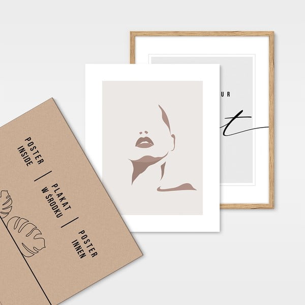 Kép szett 3 db-os 42x52 cm – knor-image-1