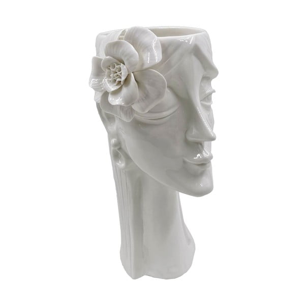 Woman fehér porcelán váza - Mauro Ferretti