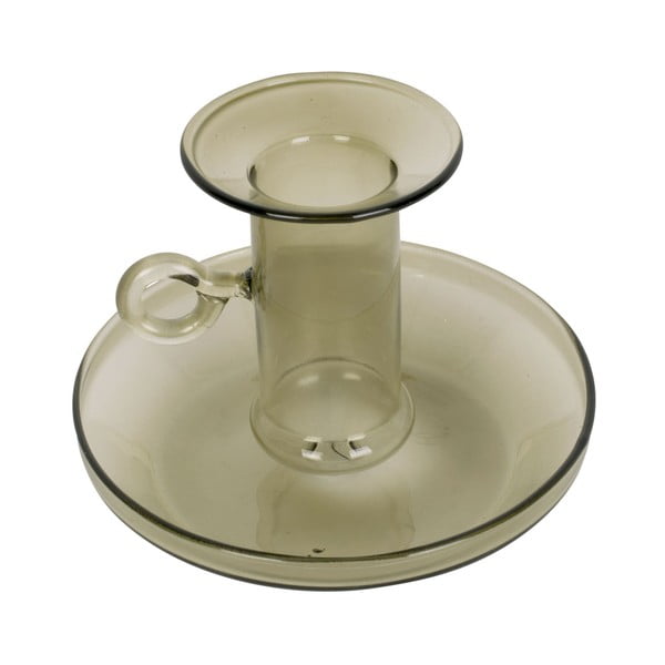 Elle zöld üveg gyertyatartó - PT LIVING-image-2