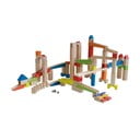 Fa golyópálya Marble Run – Roba