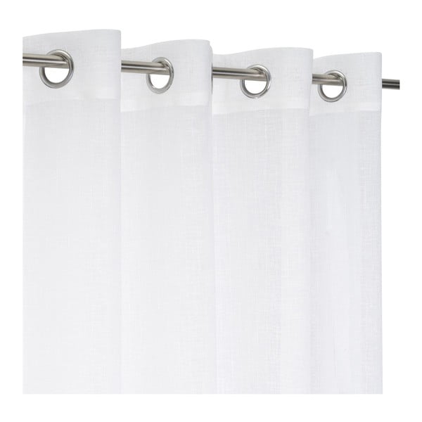 Fehér függöny 140x260 cm Gentle – Casa Selección-image-2