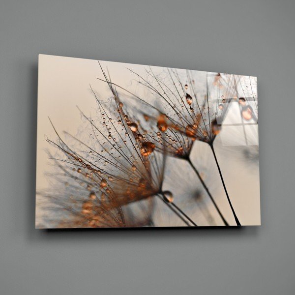 Cinnamon Dandelion üvegkép, 72 x 46 cm - Insigne-image-3