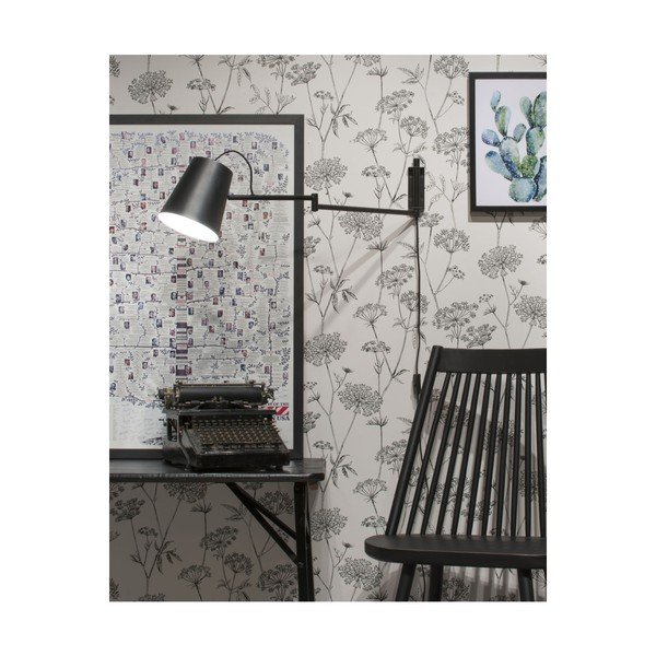 Fekete fali lámpa Brisbane – it's about RoMi-image-2