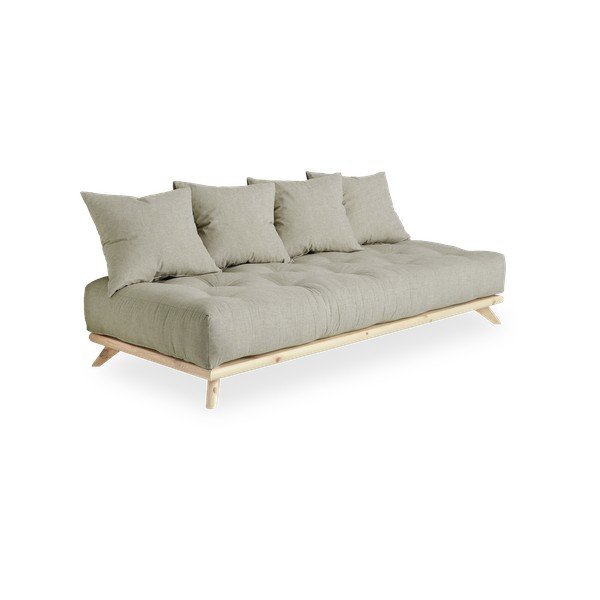 Senza Natural Clear/Linen Beige kanapé - Karup Design-image-3