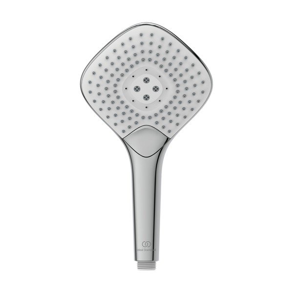 Fényes ezüstszínű műanyag zuhanyfej IdealRain Evo Jet – Ideal Standard-image-4