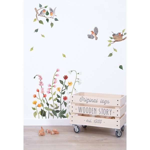 Matrica lap 30x42 cm Robins Redbreast – Lilipinso-image-2