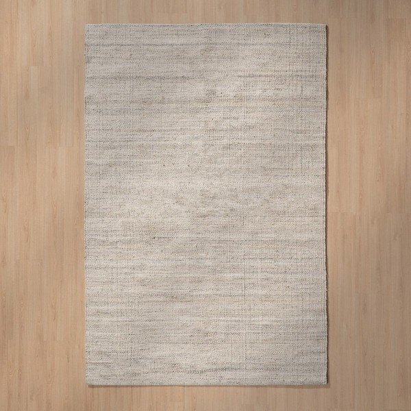 Szürke kétoldalas gyapjúkeverék szőnyeg 160x230 cm – Ixia-image-1