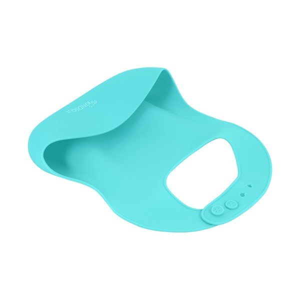 Bib kék szilikon zsebes előke - Kindsgut-image-2