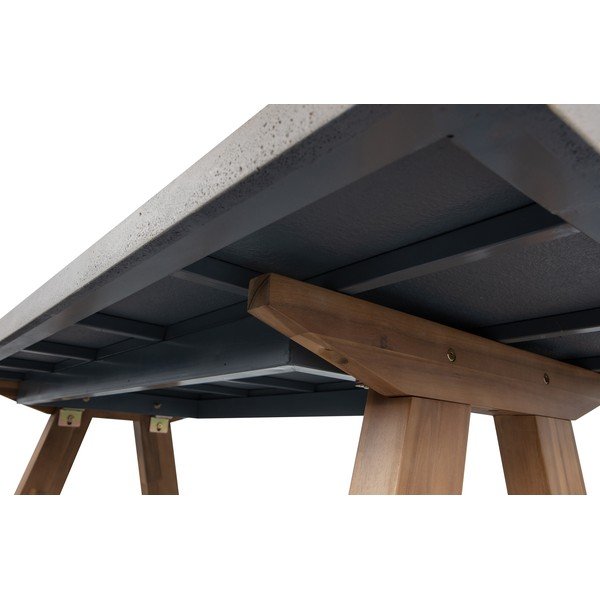 Eef kerti étkezőasztal, 180 x 90 cm - WOOOD-image-3