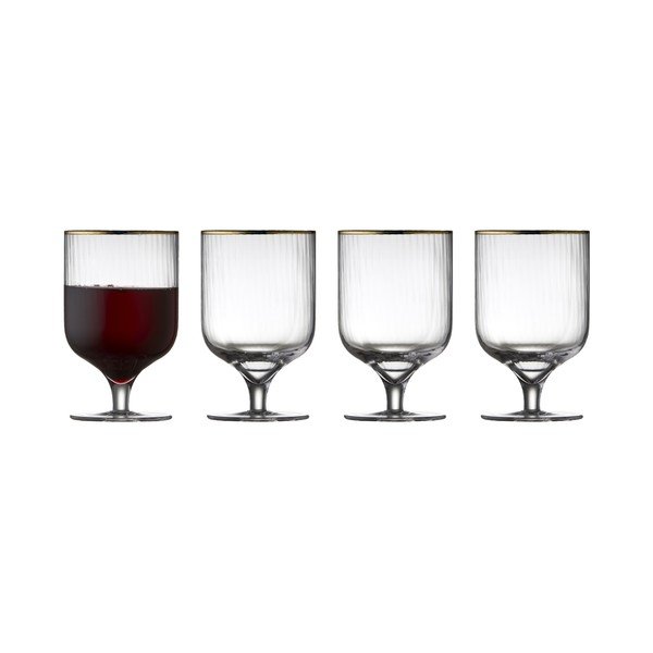 Palermo 4 db-os borospohár készlet, 300 ml - Lyngby Glas