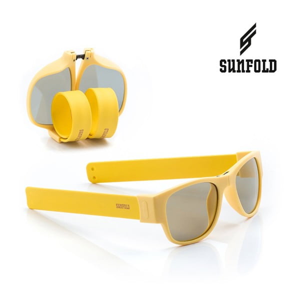 Sunfold PA5 sárga összecsukható napszemüveg - InnovaGoods