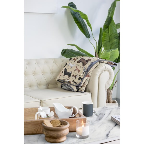 Takaró 130x170 cm Dog Types – Really Nice Things-image-1