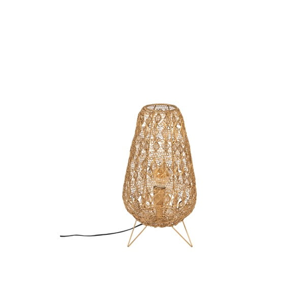 Filo bézs asztali lámpa, magasság 50 cm - Dutchbone