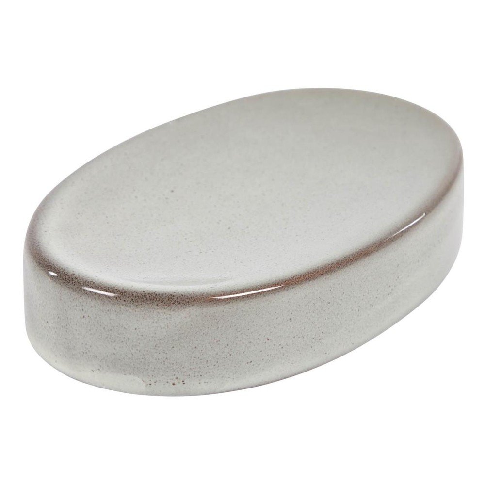 Világosszürke kerámia szappantartó Chavela  Kave Home