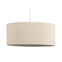 Krémszínű lámpabúra ø 50 cm Nazli – Kave Home