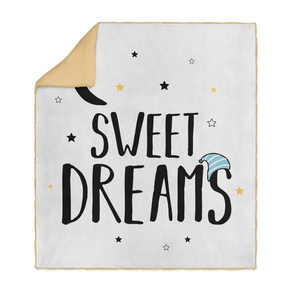 Sweet Dreams gyermektakaró, 130 x 160 cm - OYO Kids