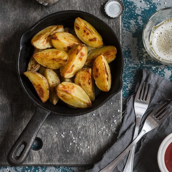 Öntöttvas grill serpenyő ø 24 cm Litina – Orion-image-1