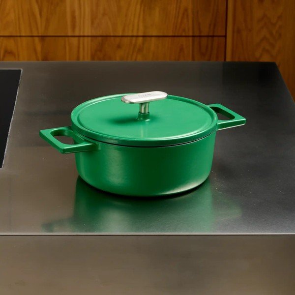 Indukciós tűzhelyhez alkalmas öntöttvas lábas fedővel 2 l Mattia 3.0 – FABINI-image-4