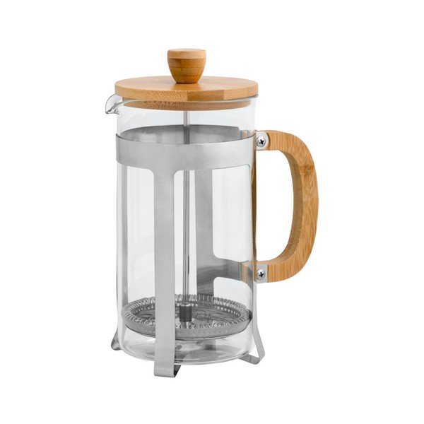 Bamboo dugattyús kávéfőző, 850 ml - Brandani
