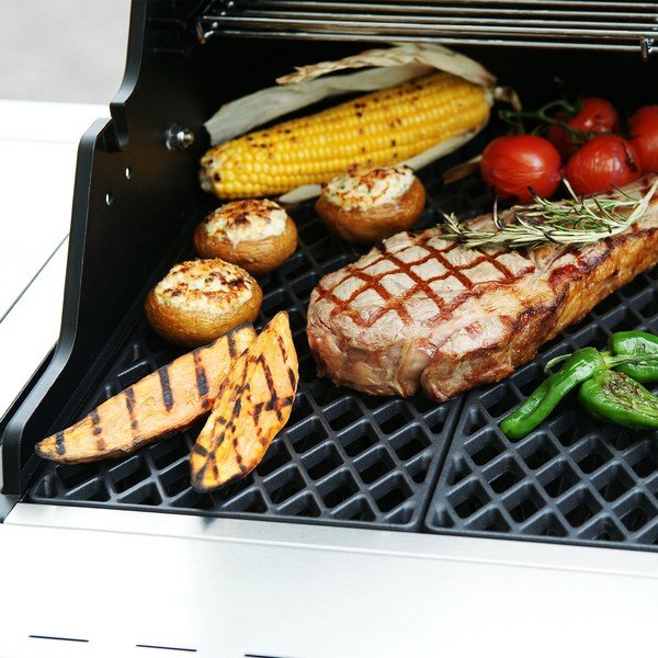 Öntöttvas rács szett Dualchef – Outdoorchef-image-1