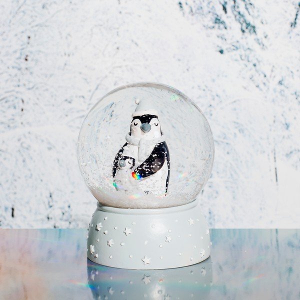 Hógömb Penguins – Sass & Belle-image-1