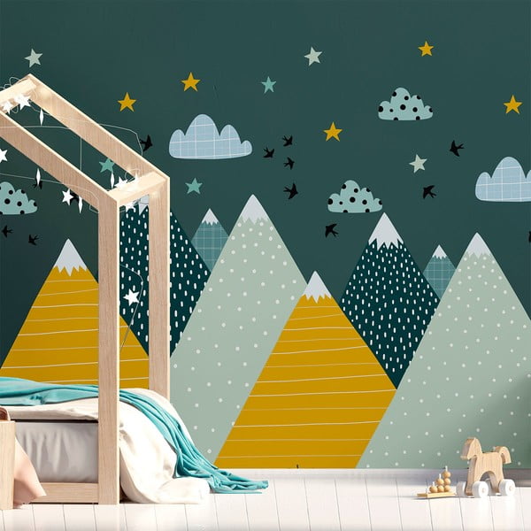 Giant Kid Sticker Scandinavian Mountains Ziska falmatrica - Ambiance-image-3