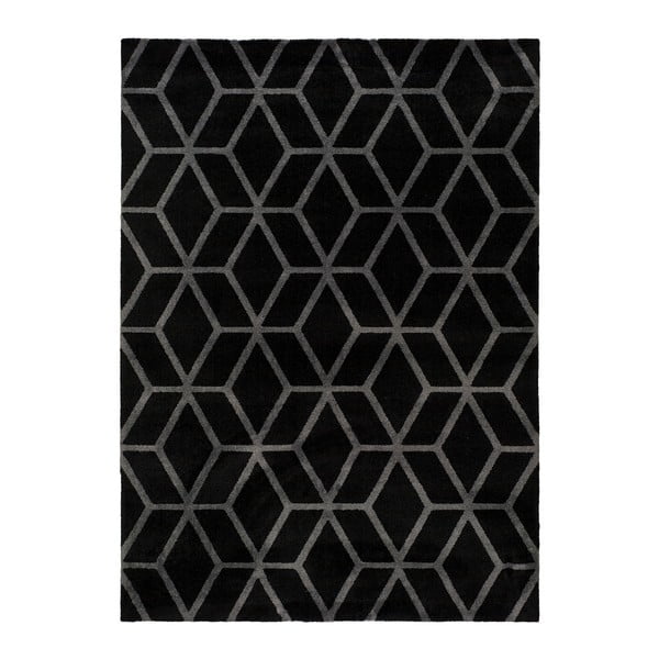 Play fekete szőnyeg, 200 x 290 cm - Universal