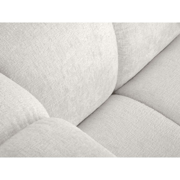 Fehér kanapé 228 cm Lupine – Micadoni Home-image-1