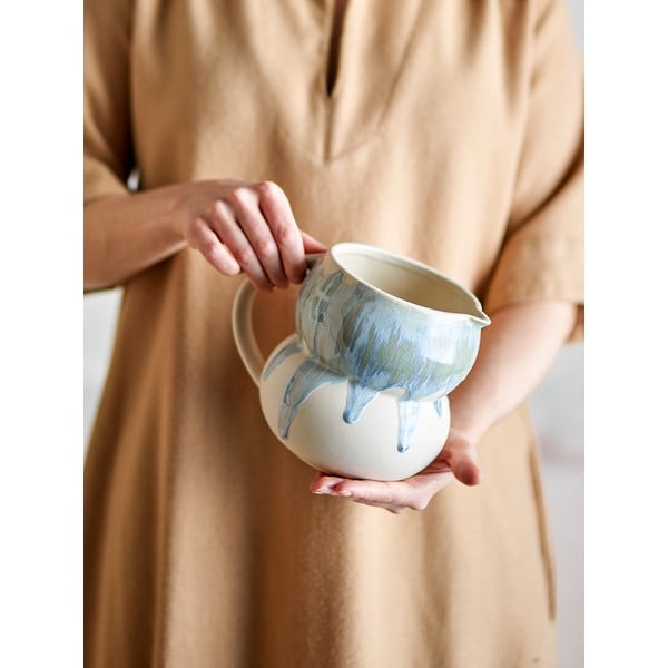 Kőedény füles kancsó Luna – Bloomingville-image-1