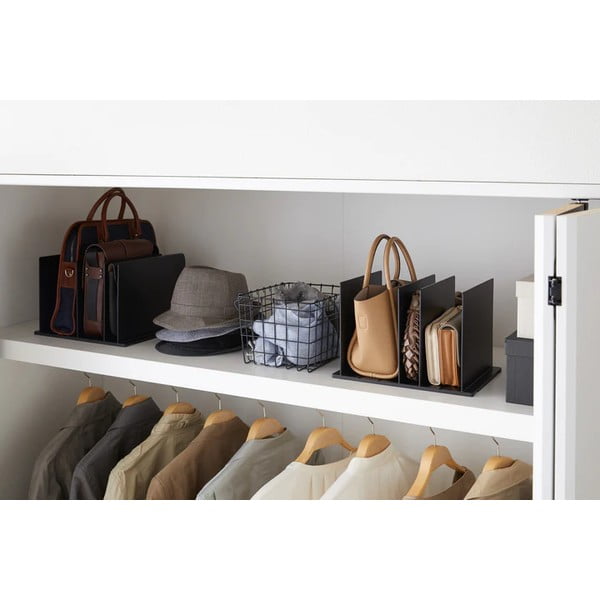 Műanyag gardrób rendszerező készlet 2 db-os kézitáskákhoz Smart – YAMAZAKI-image-1