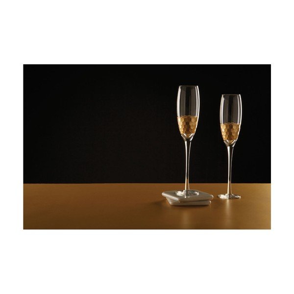Deco 4 db-os pezsgőspohár szett, 2,1 dl - Premier Housewares-image-1