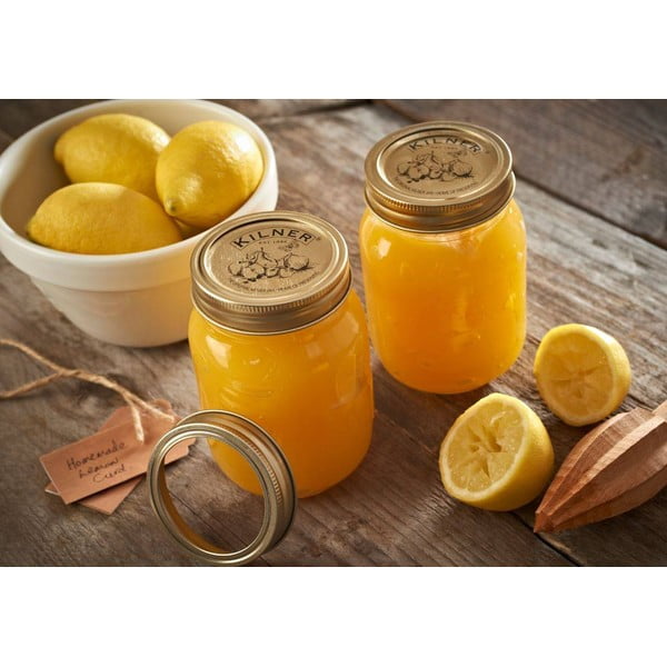Befőttesüveg csavaros kupakkal, 0,25 l - Kilner-image-1