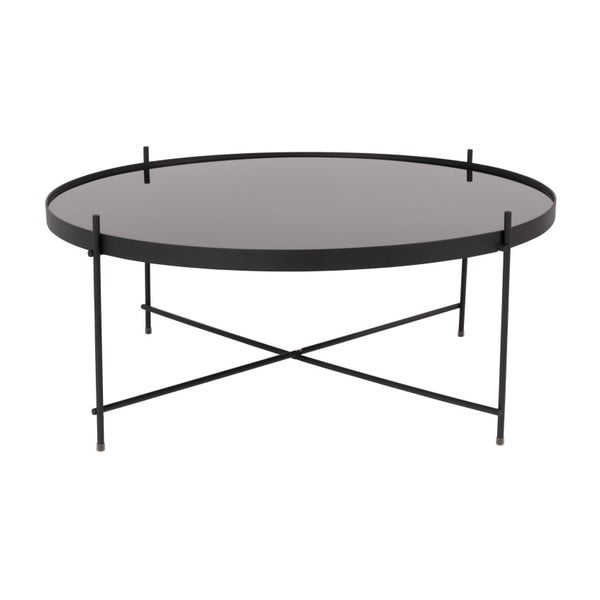 Cupid XXL fekete dohányzóasztal - Zuiver-image-3