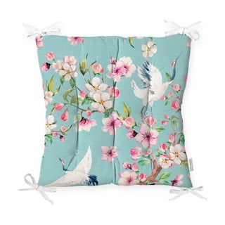 Flowers and Bird székpárna, 40 x 40 cm - Minimalist Cushion Covers