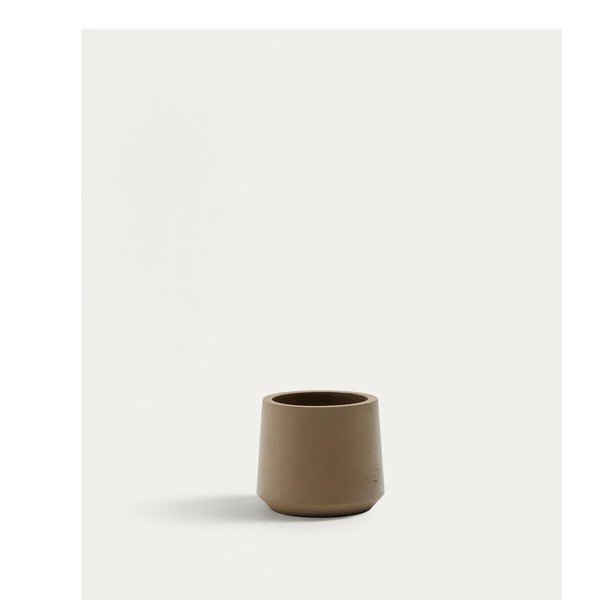 Beton kaspó ø 32 cm Calun – Kave Home-image-3