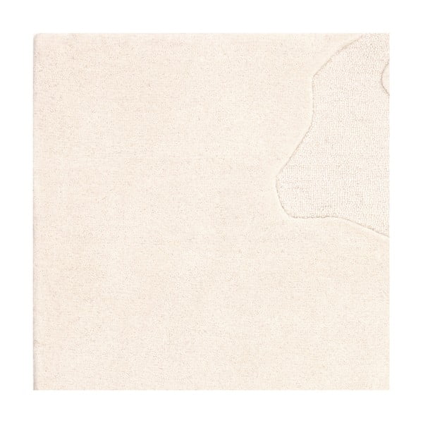 Fehér gyapjú szőnyeg 160x230 cm Olsen – Asiatic Carpets-image-2