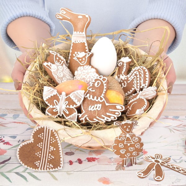 Sütikiszúró szett húsvéti mintával 3 db-os – Orion-image-3