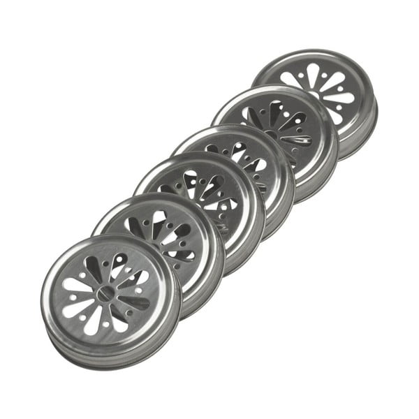 6 db-os dekoratív kupakszett - Kilner-image-2