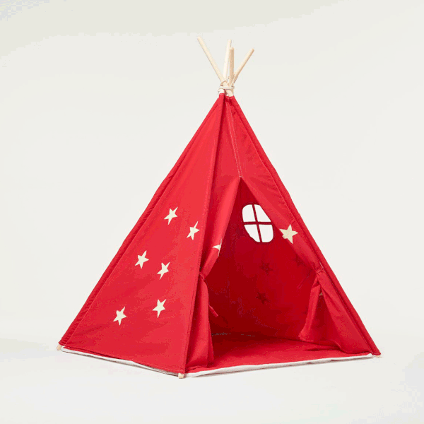 Teepee gyerek sátor - Rocket Baby-image-4