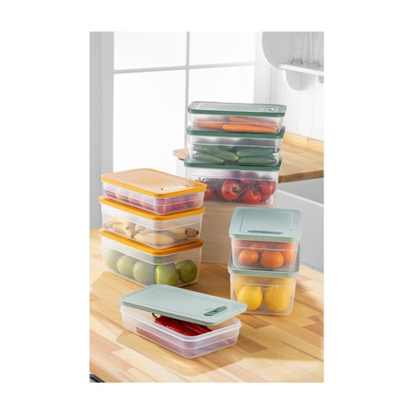 Élelmiszertartó doboz szett 9 db-os – Hermia-image-1